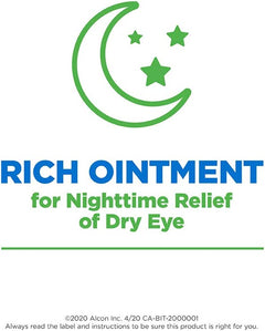 Systane Ointment, Lubricating Eye Ointment For Dry Eyes - 3.5 g [Healthcare] Healthcare Alcon   