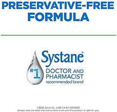 Systane Ointment, Lubricating Eye Ointment For Dry Eyes - 3.5 g [Healthcare] Healthcare Alcon   