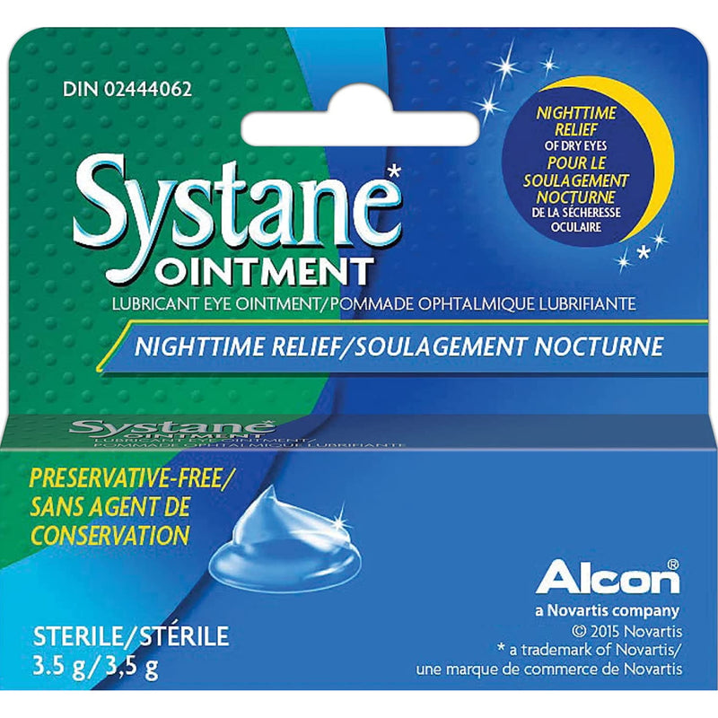 Systane Ointment, Lubricating Eye Ointment For Dry Eyes - 3.5 g [Healthcare] Healthcare Alcon   