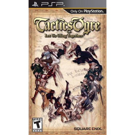 Tactics Ogre: Let Us Cling Together [Sony PSP] Sony PSP Video Game Square Enix   