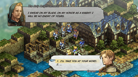 Tactics Ogre: Reborn [PlayStation 4] PlayStation 4 Video Game Square Enix   