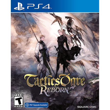 Tactics Ogre: Reborn [PlayStation 4] PlayStation 4 Video Game Square Enix   