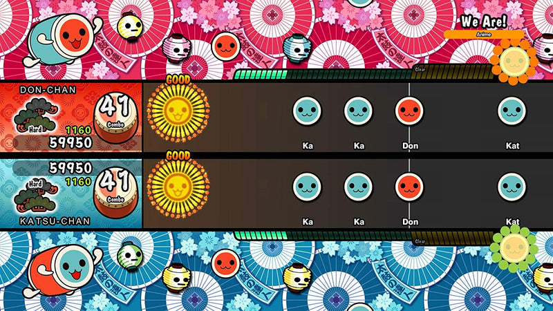 Taiko no Tatsujin: Drum 'n' Fun! - Collector's Edition Bundle [Nintendo Switch] Nintendo Switch Video Game Bandai Namco   