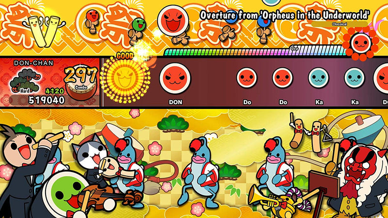 Taiko no Tatsujin: Drum 'n' Fun! - Collector's Edition Bundle [Nintendo Switch] Nintendo Switch Video Game Bandai Namco   