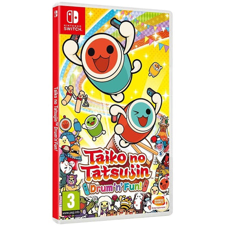 Taiko no Tatsujin: Drum 'n' Fun! - Collector's Edition Bundle [Nintendo Switch] Nintendo Switch Video Game Bandai Namco   