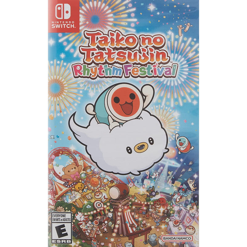 Taiko no Tatsujin: Rhythm Festival [Nintendo Switch] Nintendo Switch Video Game Bandai Namco   