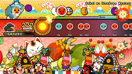 Taiko no Tatsujin: Rhythmic Adventure Pack [Nintendo Switch] Nintendo Switch Video Game Bandai Namco   