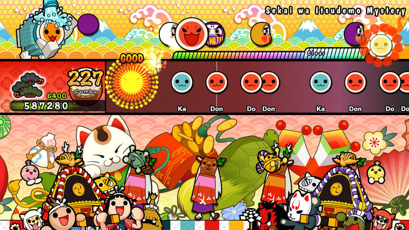 Taiko no Tatsujin: Rhythmic Adventure Pack [Nintendo Switch] Nintendo Switch Video Game Bandai Namco   