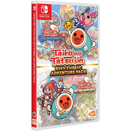 Taiko no Tatsujin: Rhythmic Adventure Pack [Nintendo Switch] Nintendo Switch Video Game Bandai Namco   