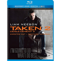Taken 2 - Unrated Cut [Blu-Ray + DVD + Digital] DVDs & Blu-Rays 20th Century Fox   