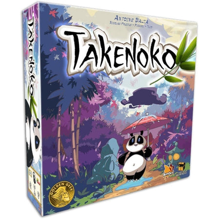 Takenoko [Board Game, 2-4 Players] Board Game Asmodee   