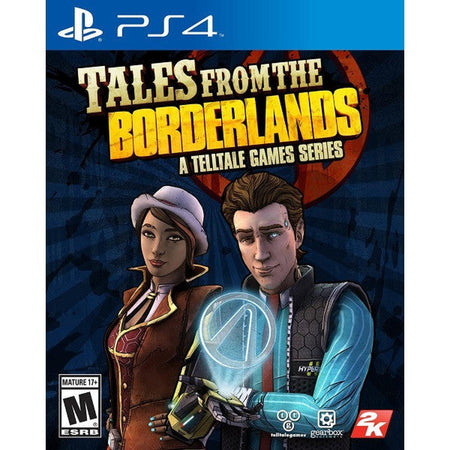 Tales from the Borderlands: A Telltale Game Series [PlayStation 4] PlayStation 4 Video Game 2K Games   
