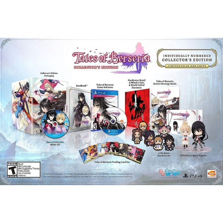 Tales of Berseria -  Collector's Edition [PlayStation 4] PlayStation 4 Video Game Bandai Namco   