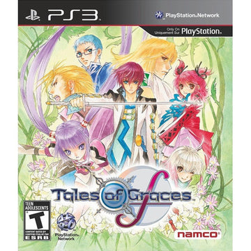 Tales Of Graces f [PlayStation 3] PlayStation 3 Video Game Bandai Namco   