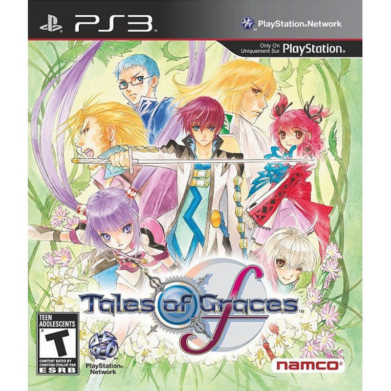 Tales Of Graces f [PlayStation 3] PlayStation 3 Video Game Bandai Namco   