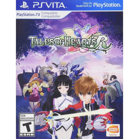 Tales Of Hearts R [Sony PS Vita] Sony PS Vita Video Game Bandai Namco   