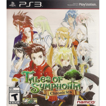 Tales of Symphonia Chronicles [PlayStation 3] PlayStation 3 Video Game Bandai Namco   