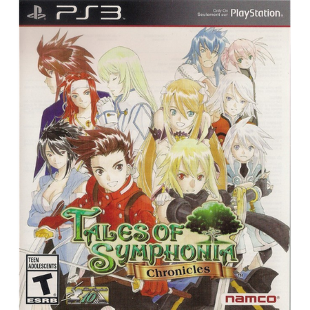 Tales of Symphonia Chronicles [PlayStation 3] PlayStation 3 Video Game Bandai Namco   