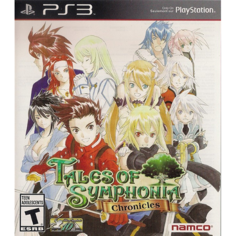 Tales of Symphonia Chronicles [PlayStation 3] PlayStation 3 Video Game Bandai Namco   
