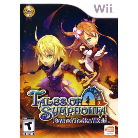 Tales of Symphonia: Dawn of the New World [Nintendo Wii] Nintendo Wii Video Game Bandai Namco   