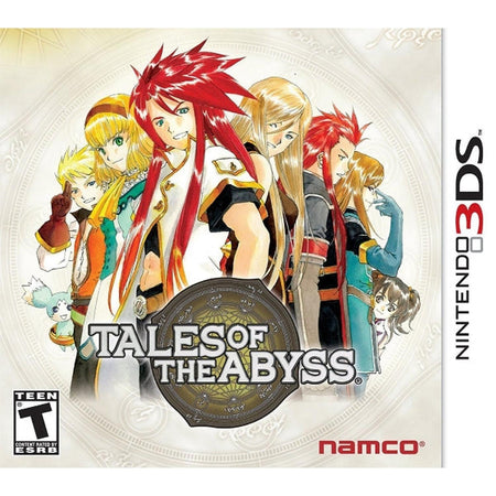 Tales of the Abyss [Nintendo 3DS] Nintendo 3DS Video Game Bandai Namco   
