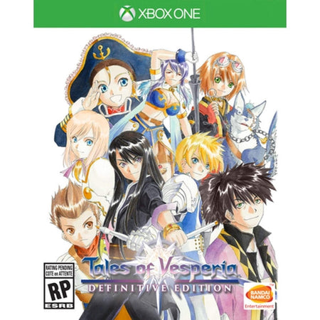 Tales of Vesperia - Definitive Edition [Xbox One] Xbox One Video Game Bandai Namco   