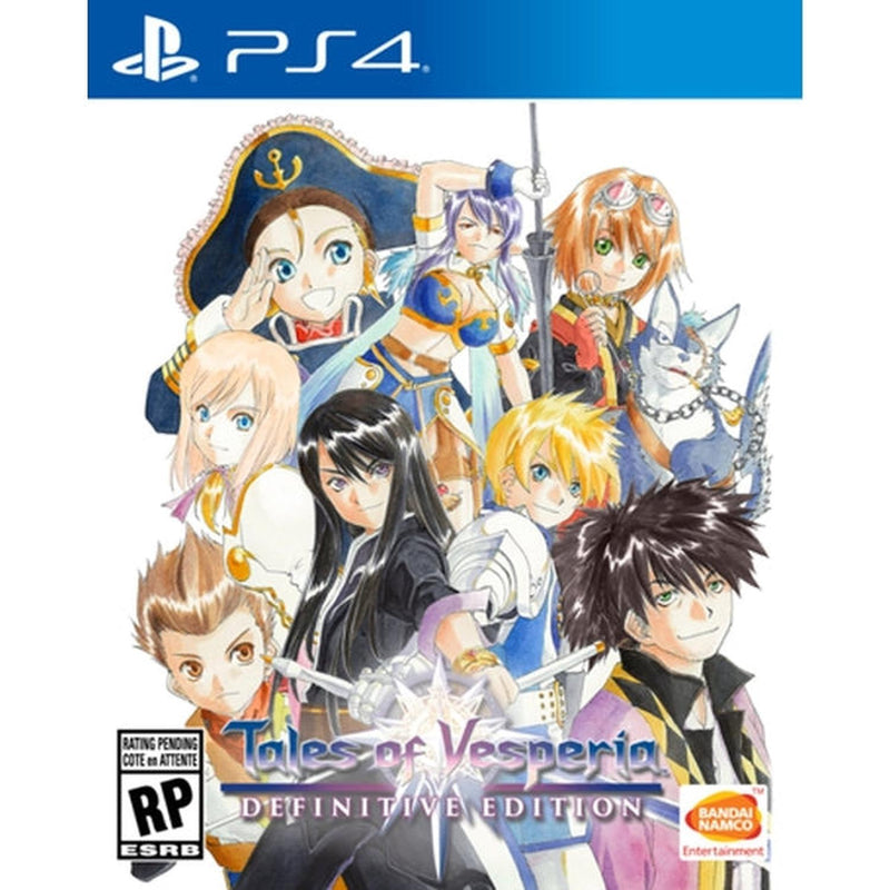 Tales of Vesperia - Definitive Edition [PlayStation 4] PlayStation 4 Video Game Bandai Namco   