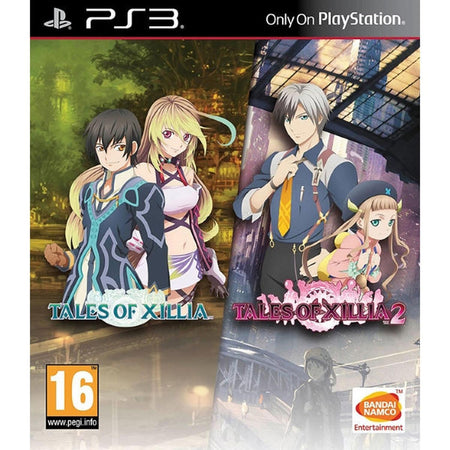 Tales of Xillia 1 & 2 Collection [PlayStation 3] PlayStation 3 Video Game Bandai Namco   