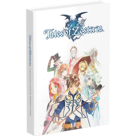 Tales of Zestiria: Prima Collector's Edition Strategy Guide [Strategy Guide] Strategy Guide Prima Games   