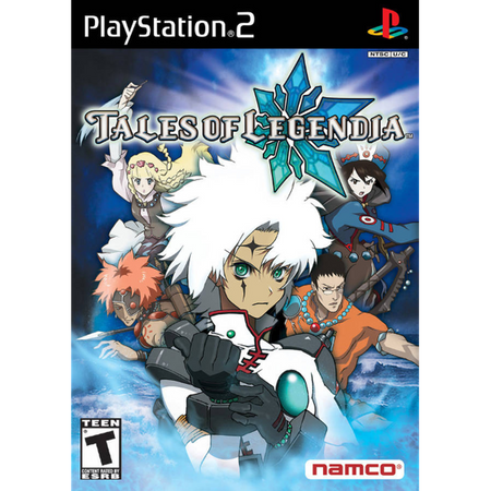 Tales Of Legendia [PlayStation 2] PlayStation 2 Video Game Bandai Namco   