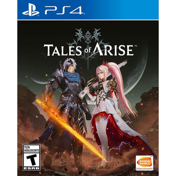 Tales of Arise [PlayStation 4] PlayStation 4 Video Game Bandai Namco   