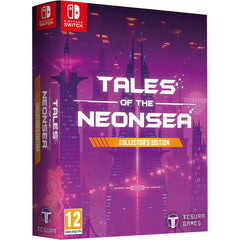 Tales of the Neon Sea - Collector's Edition [Nintendo Switch] Nintendo Switch Video Game Tesura Games   