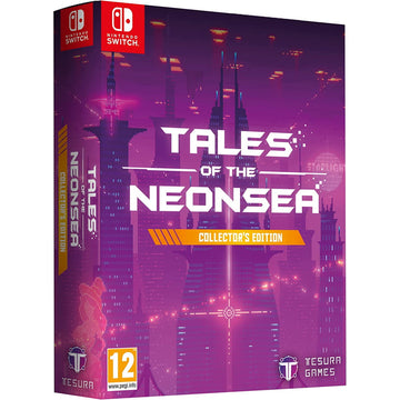 Tales of the Neon Sea - Collector's Edition [Nintendo Switch] Nintendo Switch Video Game Tesura Games   