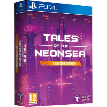 Tales of the Neon Sea - Collector's Edition [PlayStation 4] PlayStation 4 Video Game Tesura Games   