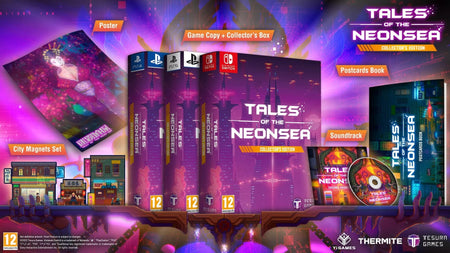 Tales of the Neon Sea - Collector's Edition [PlayStation 5] PlayStation 5 Video Game Tesura Games   