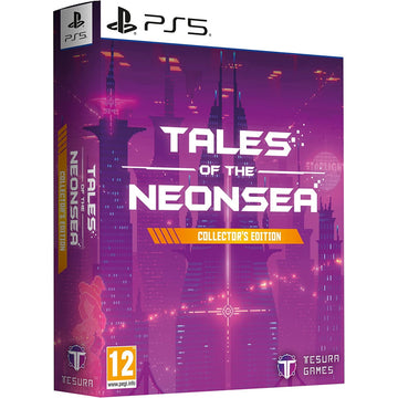 Tales of the Neon Sea - Collector's Edition [PlayStation 5] PlayStation 5 Video Game Tesura Games   