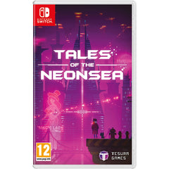 Tales of the Neon Sea [Nintendo Switch] Nintendo Switch Video Game Tesura Games   