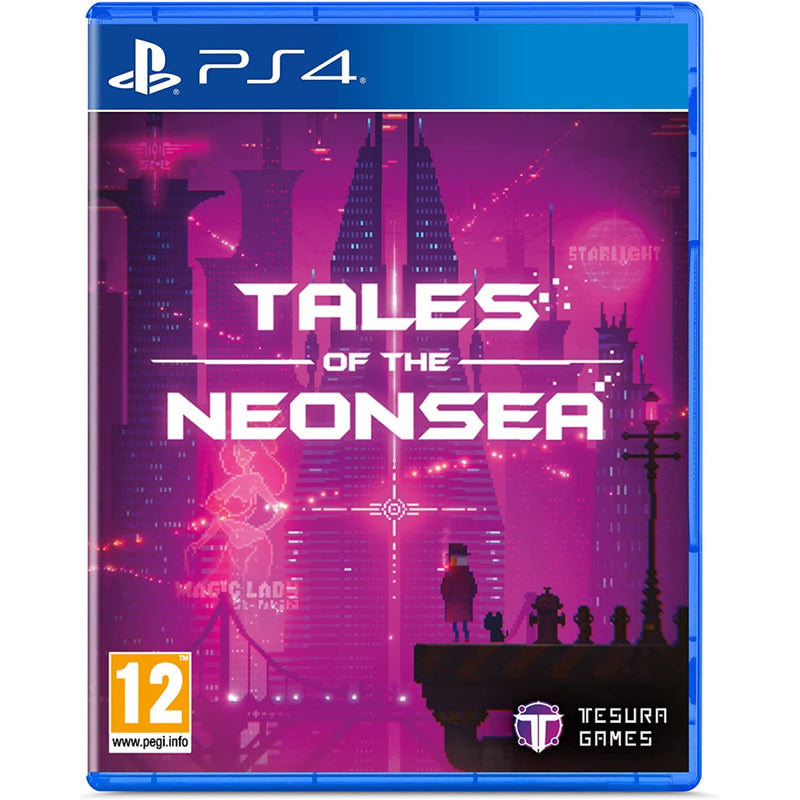 Tales of the Neon Sea [PlayStation 4] PlayStation 4 Video Game Tesura Games   