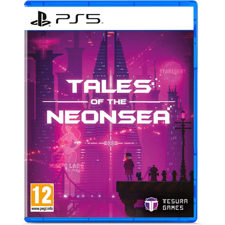 Tales of the Neon Sea [PlayStation 5] PlayStation 5 Video Game Tesura Games   