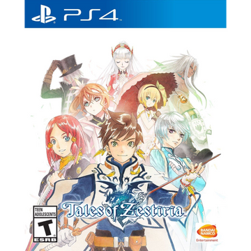 Tales of Zestiria [PlayStation 4] PlayStation 4 Video Game Bandai Namco   