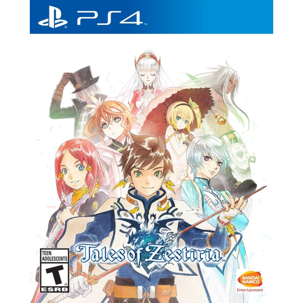 Tales of Zestiria [PlayStation 4] PlayStation 4 Video Game Bandai Namco   