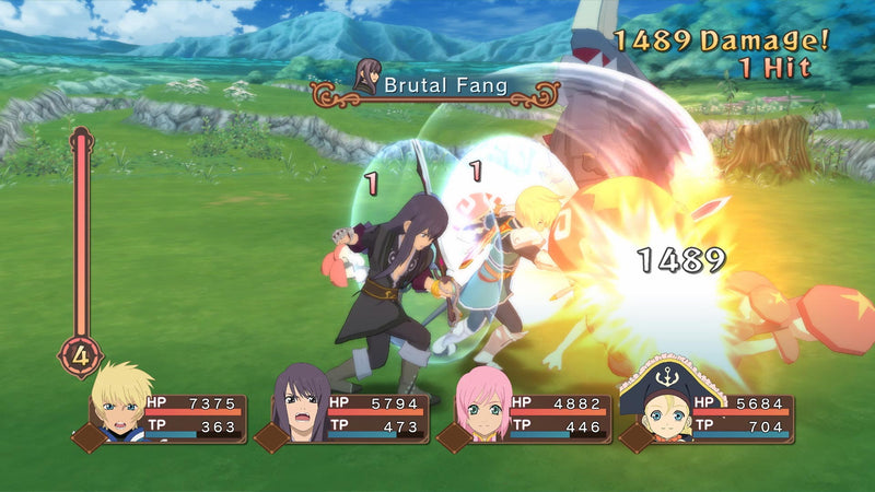Tales of Zestiria + Tales of Berseria + Tales of Vesperia: Definitive Edition [PlayStation 4] PlayStation 4 Video Game Bandai Namco   