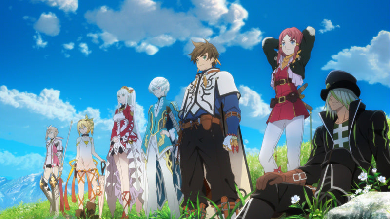 Tales of Zestiria + Tales of Berseria + Tales of Vesperia: Definitive Edition [PlayStation 4] PlayStation 4 Video Game Bandai Namco   