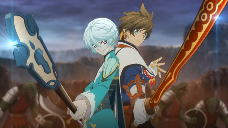 Tales of Zestiria + Tales of Berseria + Tales of Vesperia: Definitive Edition [PlayStation 4] PlayStation 4 Video Game Bandai Namco   
