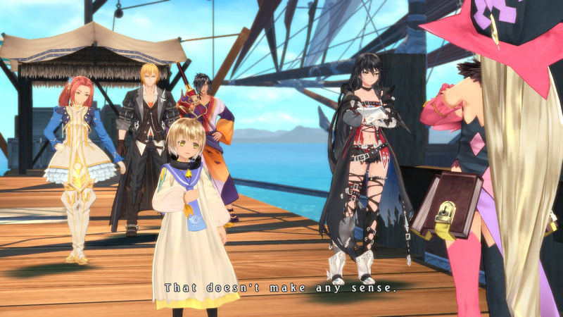Tales of Zestiria + Tales of Berseria + Tales of Vesperia: Definitive Edition [PlayStation 4] PlayStation 4 Video Game Bandai Namco   