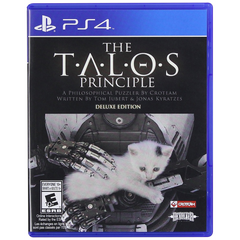 The Talos Principle - Deluxe Edition [PlayStation 4] PlayStation 4 Video Game CROTEAM   