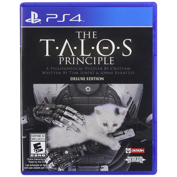 The Talos Principle - Deluxe Edition [PlayStation 4] PlayStation 4 Video Game CROTEAM   