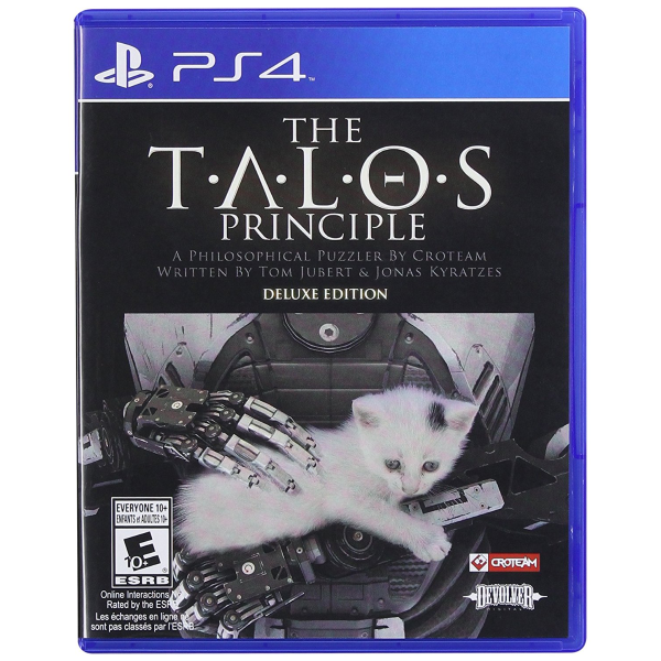 The Talos Principle - Deluxe Edition [PlayStation 4] PlayStation 4 Video Game CROTEAM   