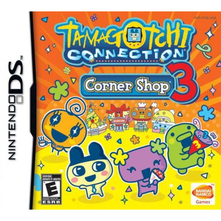 Tamagotchi Connection: Corner Shop 3 [Nintendo DS DSi] Nintendo DS DSi Video Game Bandai Namco   