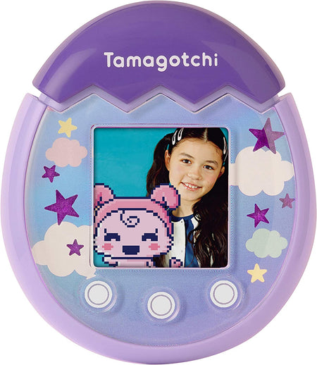 Tamagotchi Pix - Sky (Purple) [Toys, Ages 6+] Toys & Games Bandai Namco   
